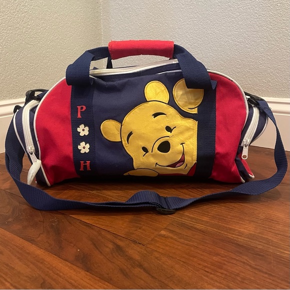 Disney Handbags - Disney- Vintage Pooh Weekend Duffel Bag